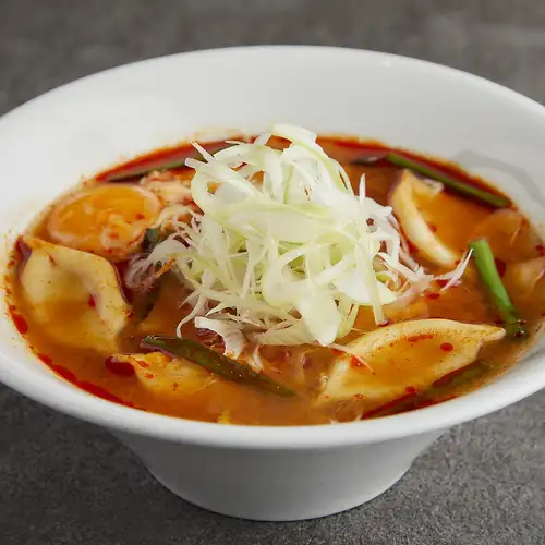 スンドゥブ餃子