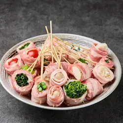 野菜巻き串 ７種盛り合わせ