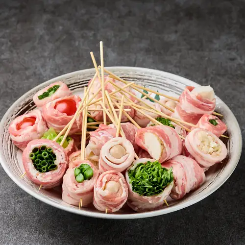 野菜巻き串 ７種盛り合わせ