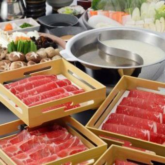 90分食べ放題コース『牛・豚』：3058円(税込)