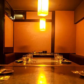 Seats in a calm atmosphere are ideal for various parties.We welcome you with a relaxing space and delicious food.Please feel free to contact us as we also accept consultations and previews of seats.
