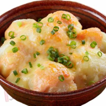 Potato Mentaiko Cheese Grill