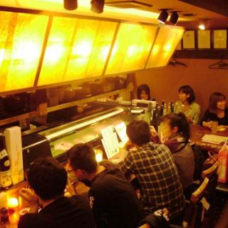 [茅崎约会]成人约会柜台。在挖掘台上，您可以放松并伸展双腿，以创建一个可以放松的隐蔽空间♪Puku Puku总店有备受欢迎的阁楼座椅♪请尽早预订。