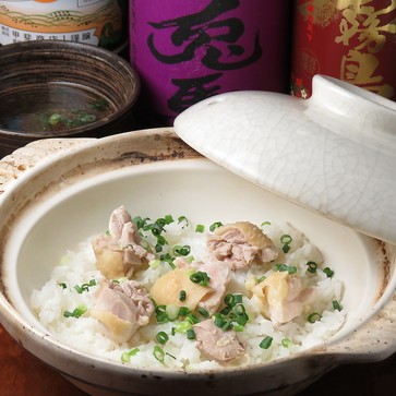 プクプク新名物！土鍋飯