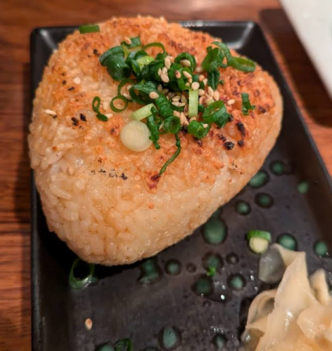 焼きおにぎり(しょう油バター)