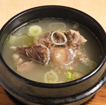 Tail Soup *If you call us in advance, delivery will be smoother.