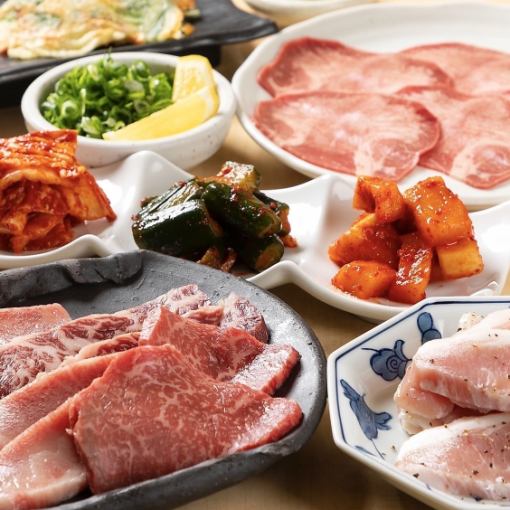 【ゆったり宴会におすすめ】天照杉肉めぐりコース（15品）6500円コース