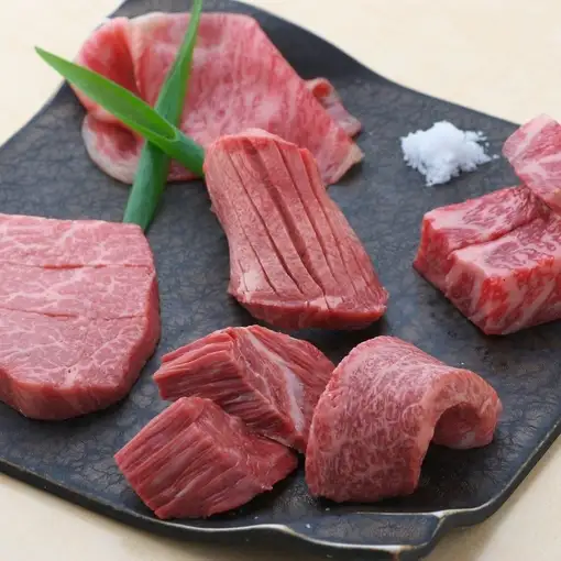 【요리 만】 간판 두꺼운 고기를 넣은 여름 고기 고기 코스