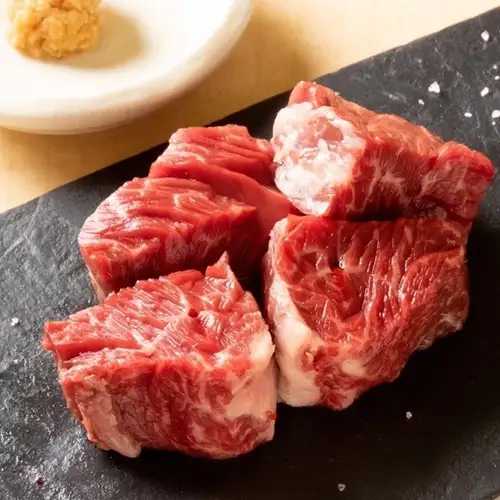 厳選厚切りハラミ