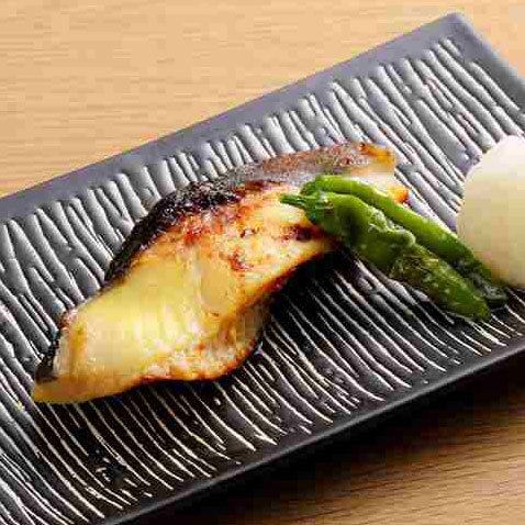Grilled Silver Cod Saikyo