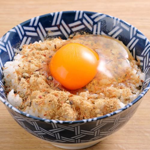 Dashi egg rice