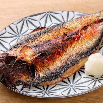 Grilled herring from Hokkaido