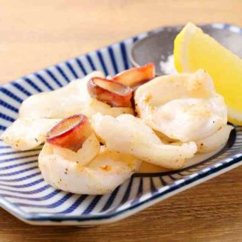北海道烤章鱼