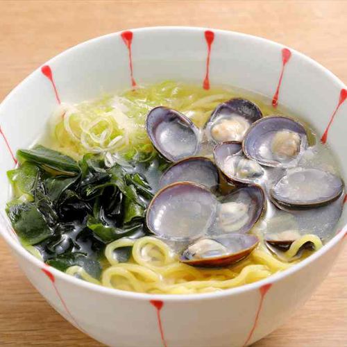 しじみ塩ラーメン