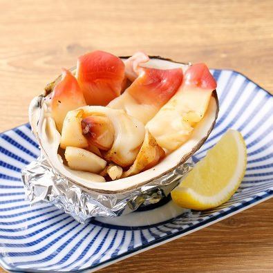 Grilled Hokkaido Kitayori shellfish