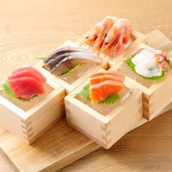 Recommended 5 kinds of sashimi (for 3 people)