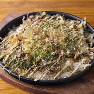 大判焼(ポンズ・ソース・しょうゆ)