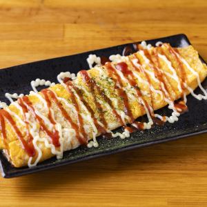 チーズオムレツ