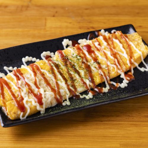 チーズオムレツ