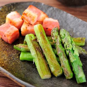 アスパラベーコン