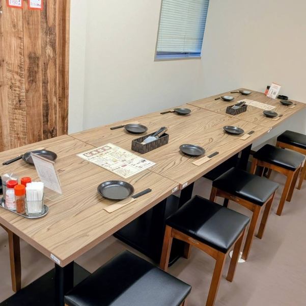 【2階のお席は貸切の場合完全個室です♪】2階のお席は大人数に最適な個室利用可能♪10名様~最大36名様までの宴会大歓迎!宴会ご予約お待ちしております。【貸切は30名様からとなります】