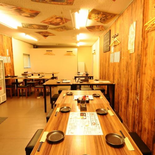 2階は25名様~貸切個室♪