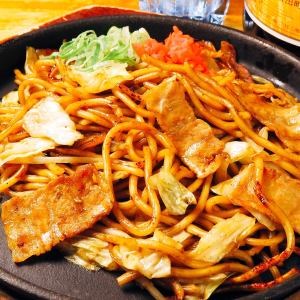 【イチ押し!】じゅじゅスペシャル焼きそば