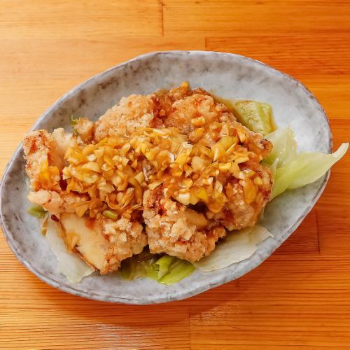 【じゅじゅ絶品 特製唐揚げ】油淋鶏