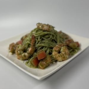 エビとトマトのジェノベーゼ 単品