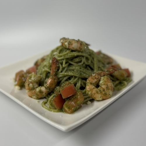 エビとトマトのジェノベーゼ 単品