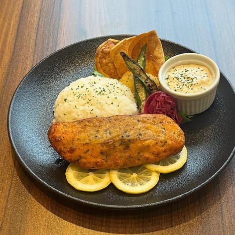 サーモンの香草グリル 単品