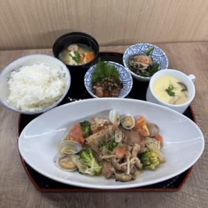 和風アクアパッツァ 単品