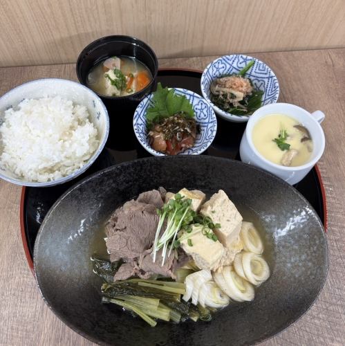 肉豆腐御膳 単品