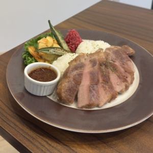 低温豚グリルステーキ