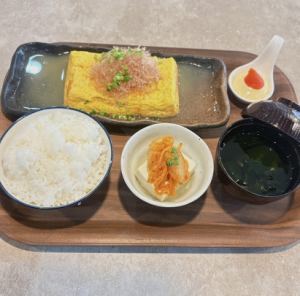 出汁巻き大葉明太御膳