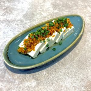 ネギだく!よだれ豆腐