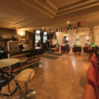 ダーツ、カラオケ完備しております。貸切パーティで様々な楽しみ方が可能☆