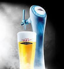 キンキンビールで乾杯！