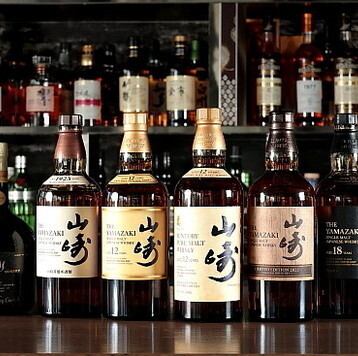 アルコールメニューが充実