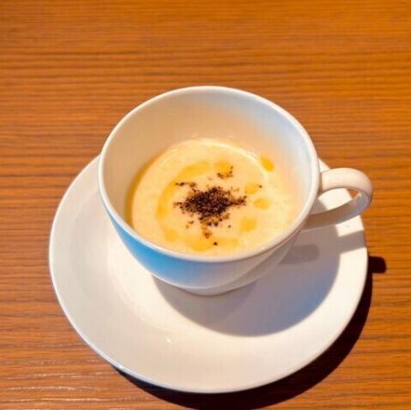 本日のスープ