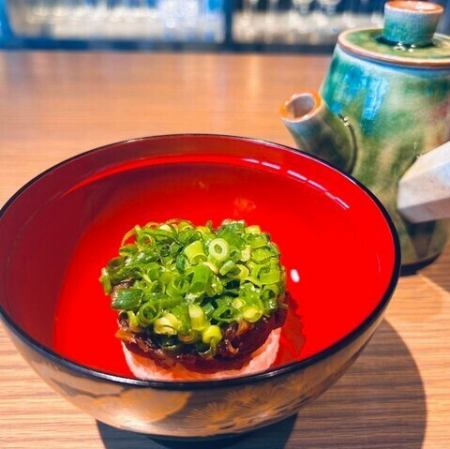 HUBLOTのだし茶漬け