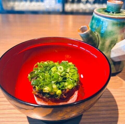 HUBLOTのだし茶漬け