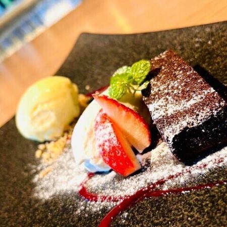 本日のデザート