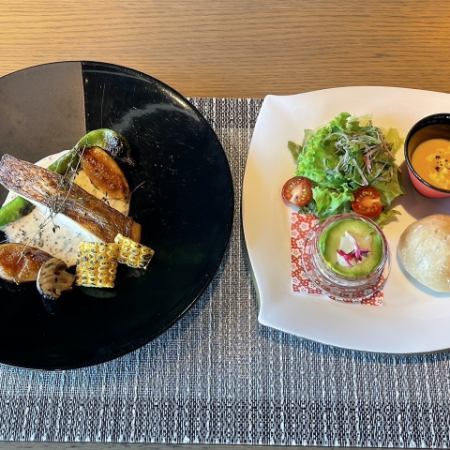 平日限定!メインの選べるランチセット