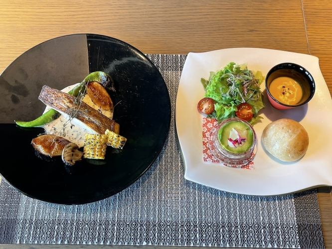 平日限定！メインの選べるランチセット