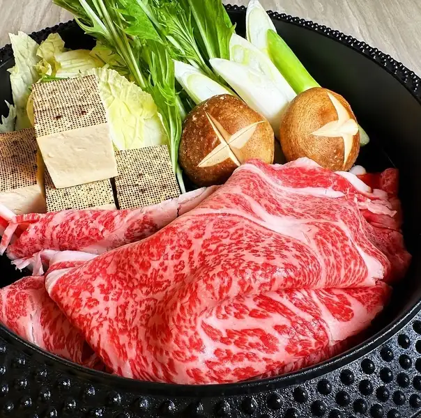 A5ランク和牛すき焼きセット (100g～300g)