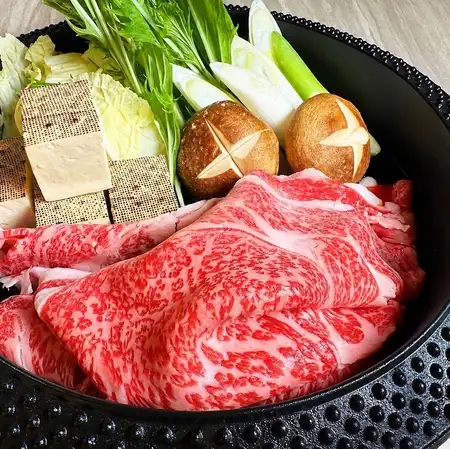 A5ランク 和牛すき焼きセット (300g)