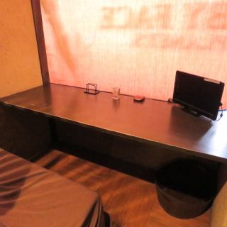 カップルシート席です！ご希望の方はお電話にてご予約下さい。