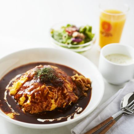 【平日限定セレクトランチ】ドリンクバー付き！メインが選べるお手軽ランチ♪