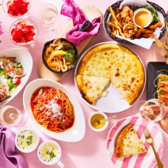 【ベビーフェイスコース】ベビフェの料理をたっぷり楽しめるパーティープラン♪